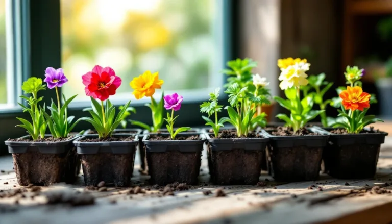 8 prachtige bloemen om in februari uit zaad te beginnen voor een zomer vol kleur
