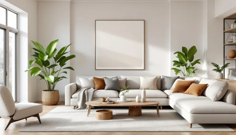 9 Neutrale kamerideeën die kalmte en verfijning uitstralen