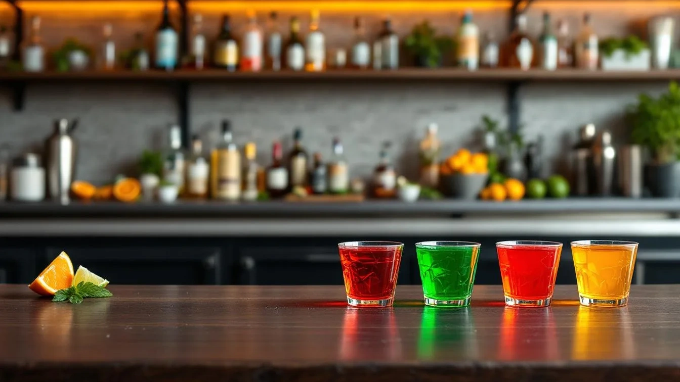 Barman onthult waarom je onverwachte jelly shots moet proberen