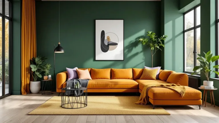 De gewaagde nieuwe kleurentrends die 2026 interieurs opnieuw definiëren