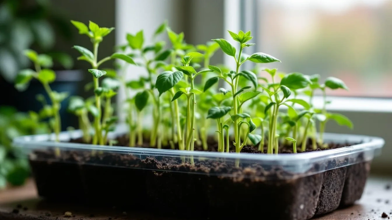 De grote vergissing bij het zaaien van tomaten in maart die je koste wat het kost wilt vermijden