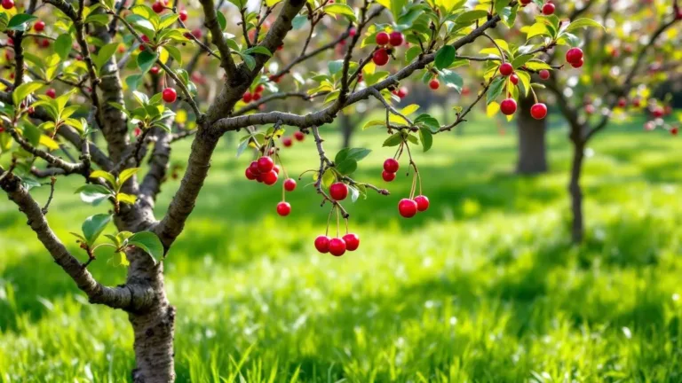 De kleine verandering die je nu moet maken voor een kersenboom die deze zomer van fruit barst