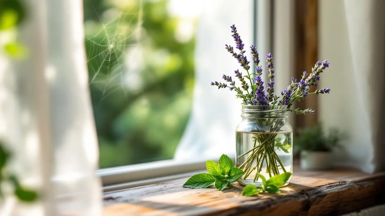 Geen gif of vallen, deze methode verjaagt spinnen moeiteloos