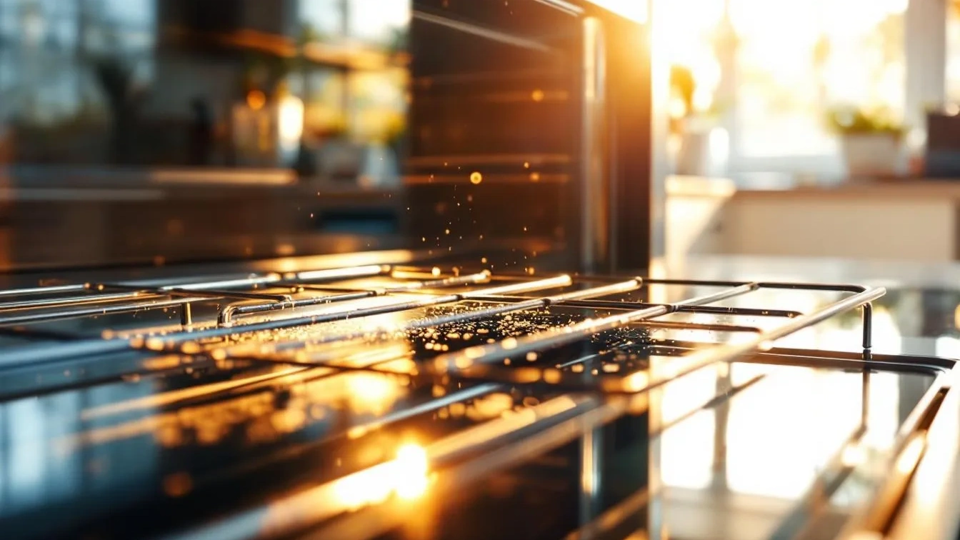 Geen schuurspons of chemische middelen, deze methode maakt je oven blinkend schoon