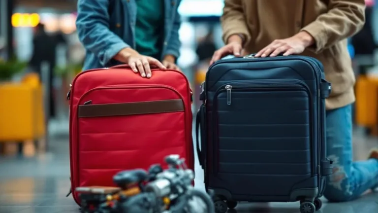 Handbagage versus ingecheckte bagage: wat experts aanbevelen voor soepel reizen