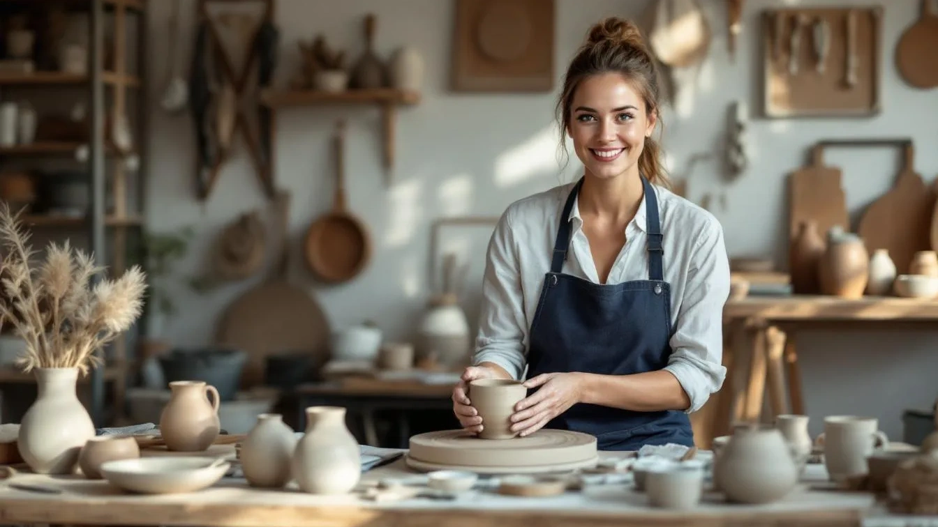 Handwerklerares legt uit hoe je in 30 dagen een nieuwe creatieve vaardigheid beheerst