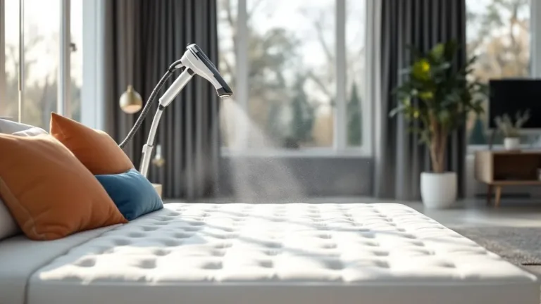 Hoe u uw matras diep kunt reinigen en het gloednieuw kunt laten voelen