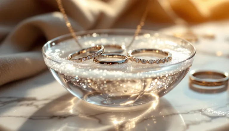 Hoe u uw sieraden opnieuw kunt laten schitteren: experts onthullen de beste reinigingsgeheimen