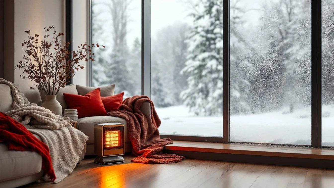 Ik gebruikte een bijverwarming 30 dagen, mijn energierekening veranderde totaal