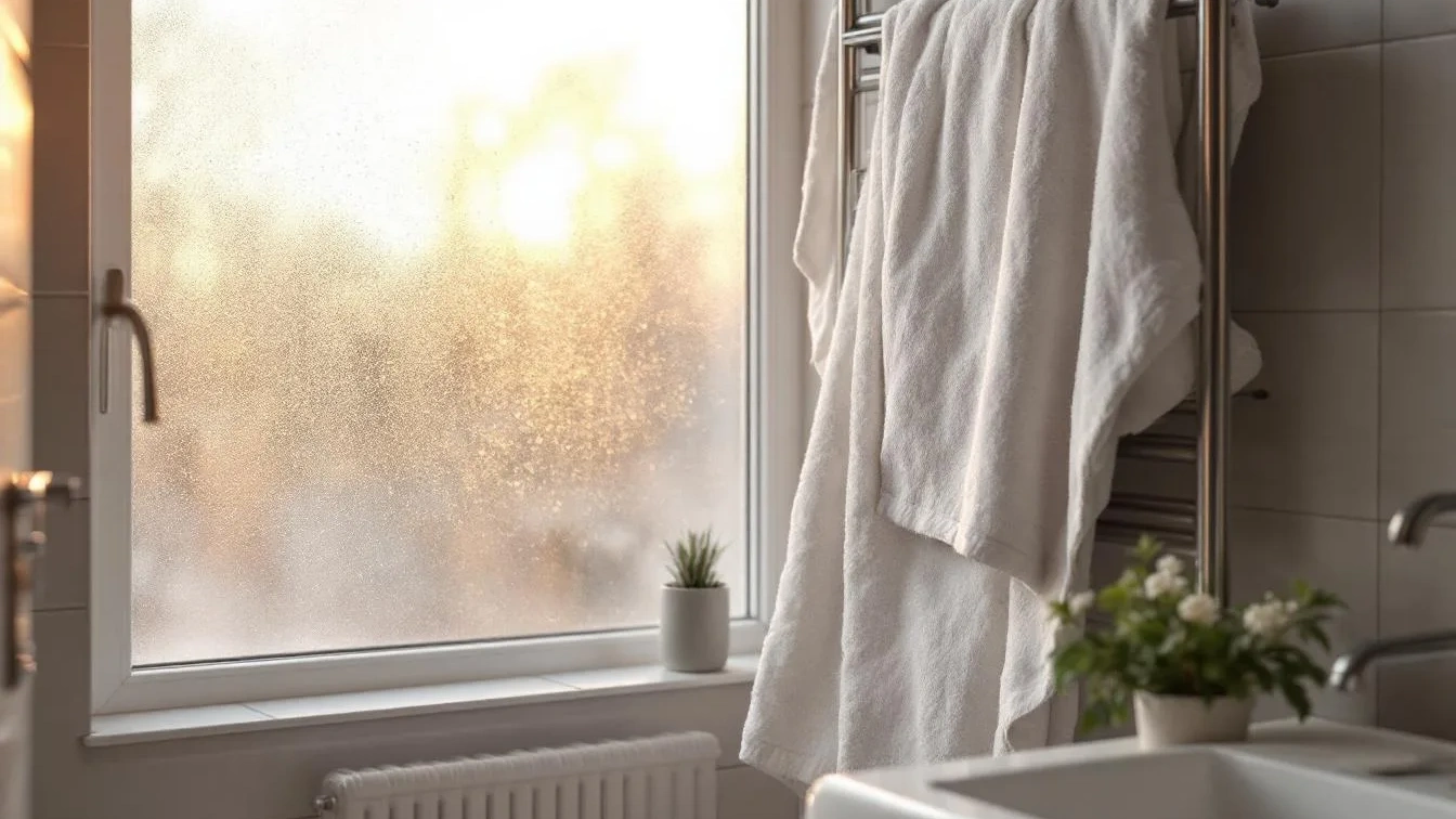 Ik liet natte handdoeken ’s nachts hangen, dit gebeurde na 7 dagen