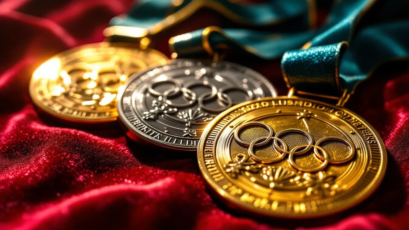 Ik ontdekte de waarde van olympische medailles, je gelooft het nooit