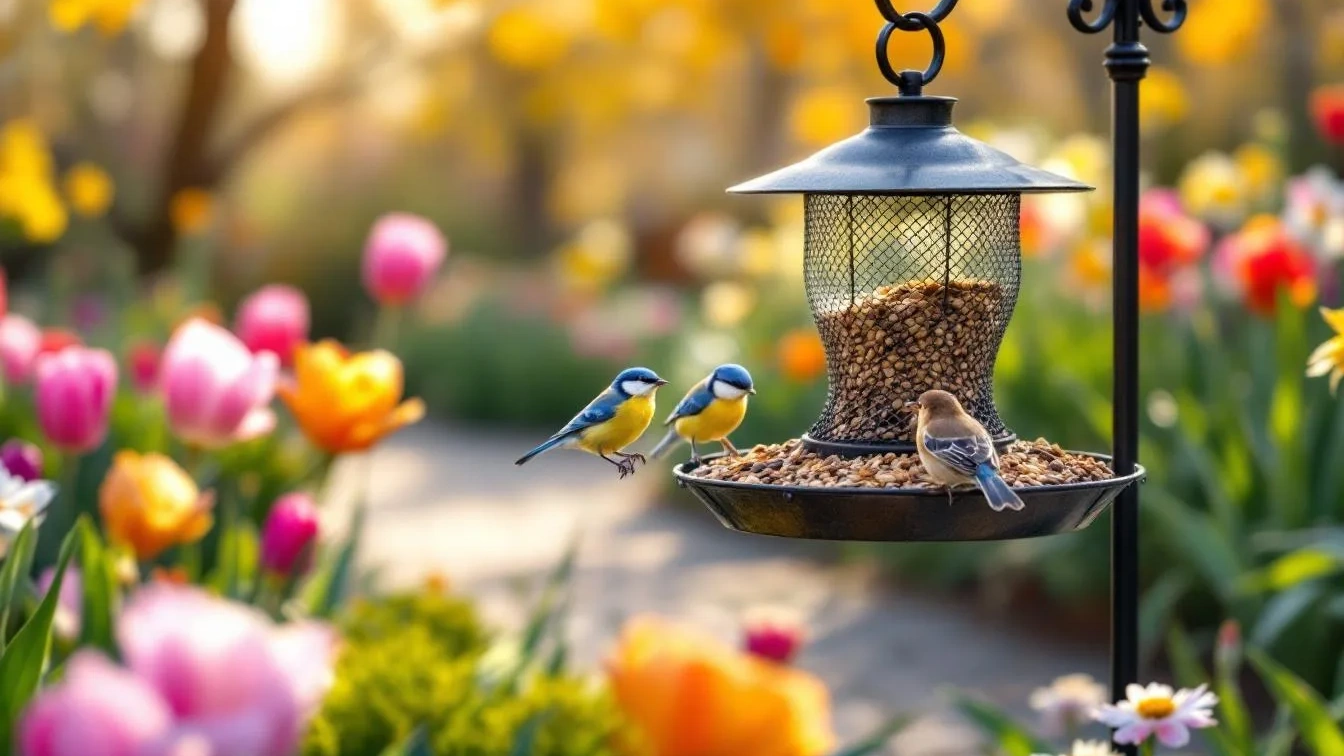 Ik probeerde deze truc 30 dagen, mijn vogelvoeder is nu eekhoornvrij