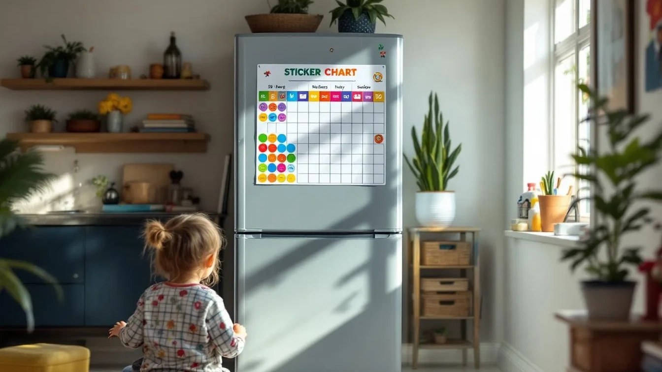 Ik probeerde stickerkaarten 30 dagen, de motivatie van mijn kinderen veranderde volledig