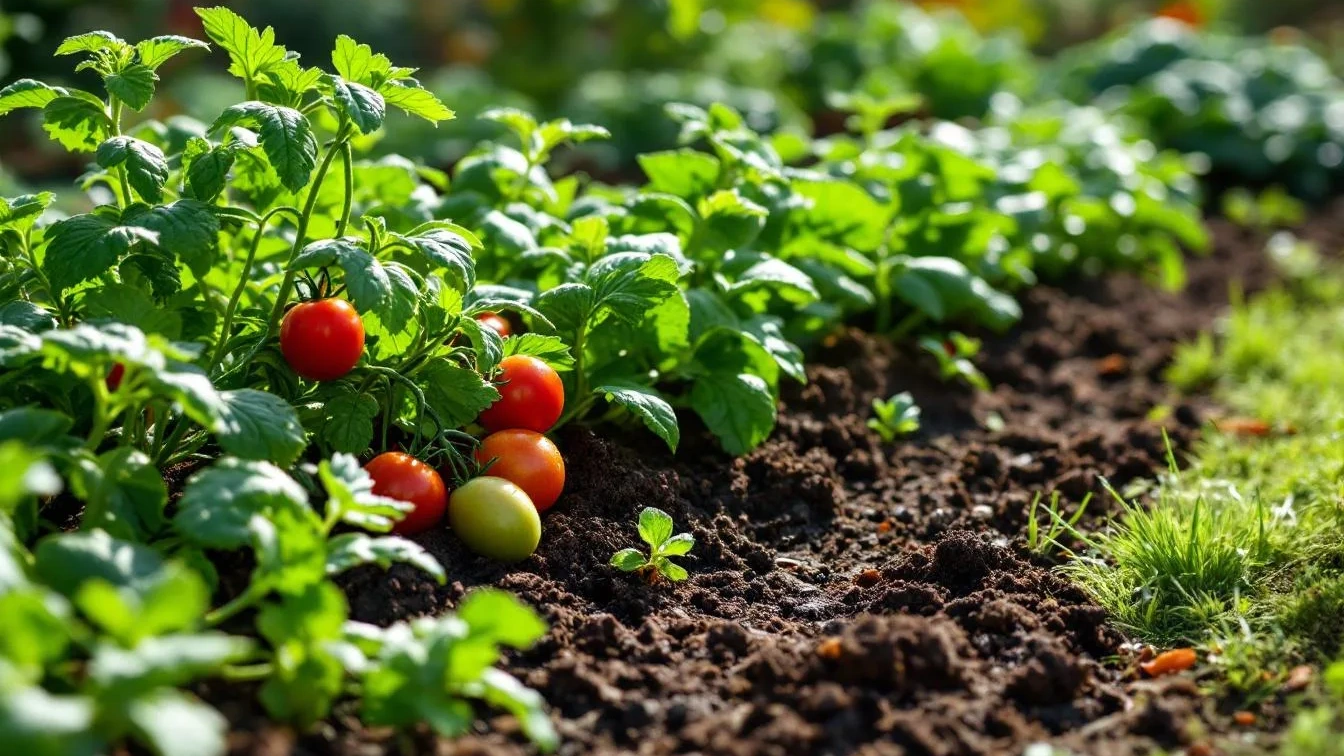 Ik roteerde mijn gewassen 1 jaar, mijn oogst is volledig verbeterd