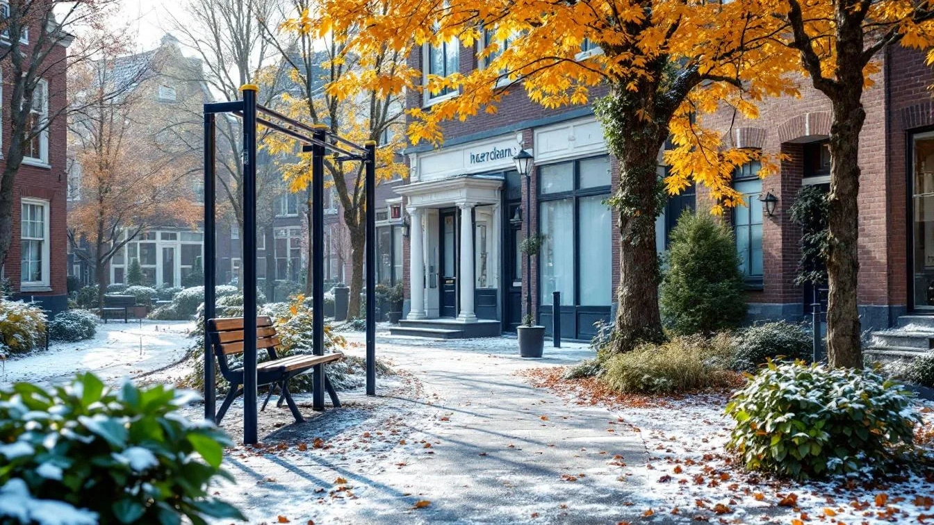 Ik sportte 30 dagen buiten in de stad, mijn gezondheid is volledig veranderd