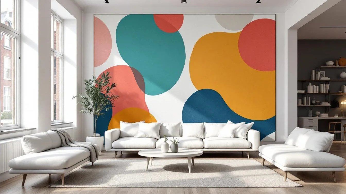 Interieurontwerper onthult waarom muurschilderingen dé trend van het moment zijn