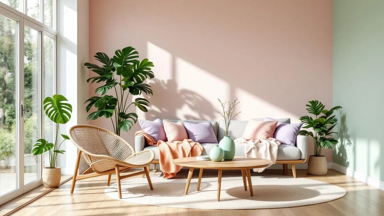 Interieurontwerper onthult waarom zachte pasteltinten weer hip zijn