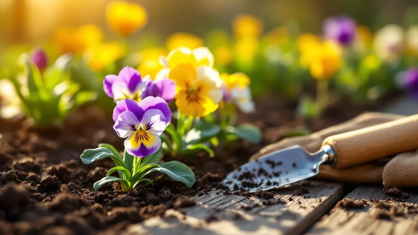 Je tuin roept: plant nu viooltjes voor een betoverende lente