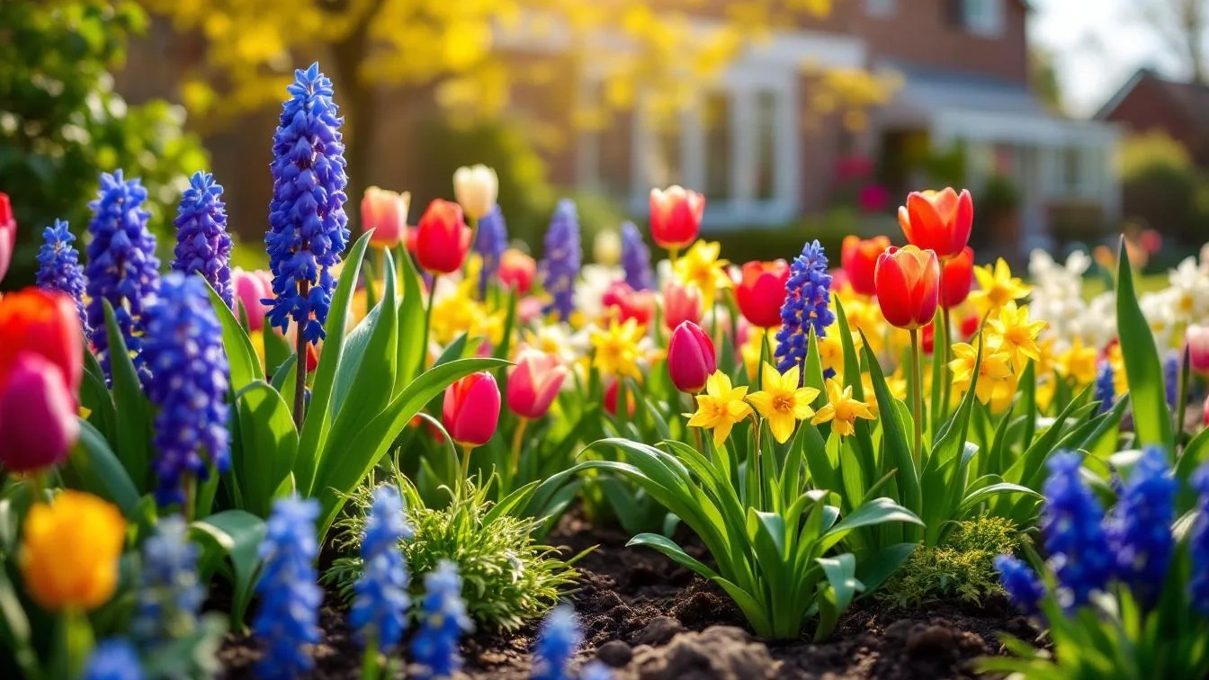 Laat je verrassen: onze top tuintips voor een bloeiend april