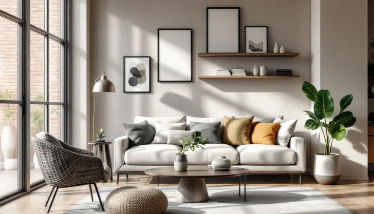 Moeilijke manieren om uw woonkamer te vernieuwen zonder een volledige make -over