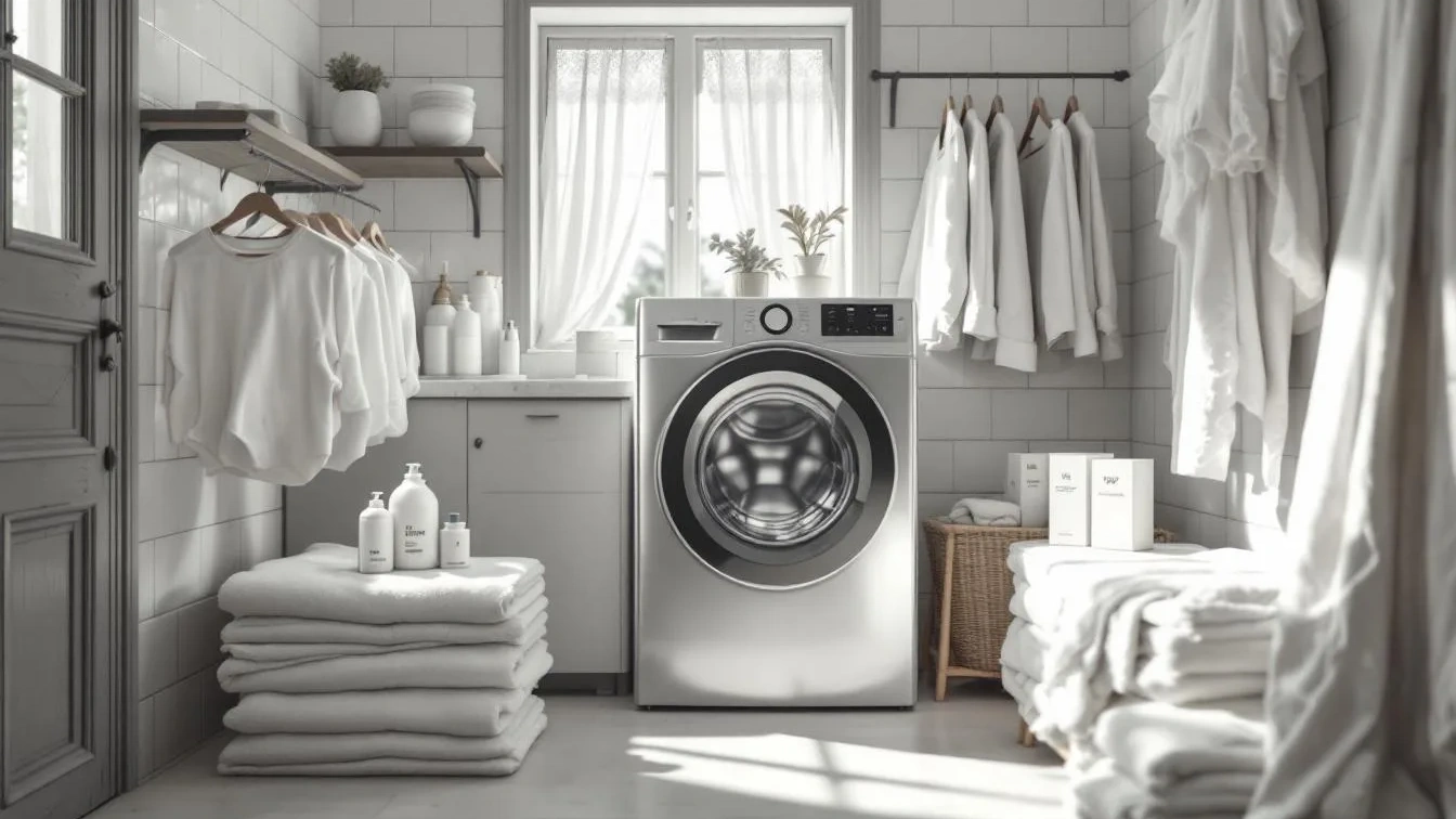 Niet bleek of azijn, deze tip kiest het beste wasmiddel voor witte was