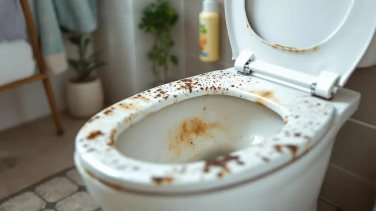 Ontdek waarom je wc altijd een beetje vies blijft en hoe je dit kunt veranderen