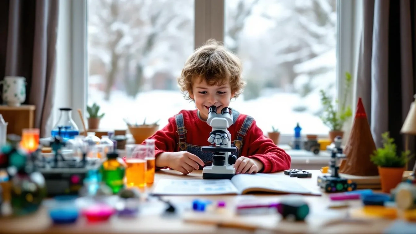 Ouders onthullen hoe je je kind dol laat worden op wetenschap