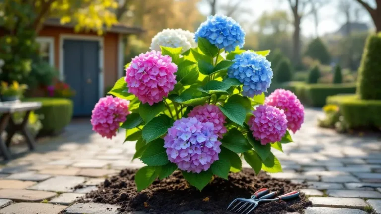 U zult niet geloven hoe deze eenvoudige lentetaak uw hortensia’s jarenlang kan laten bloeien!