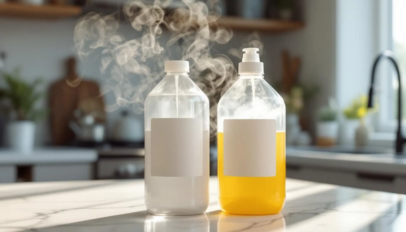 Vermijd deze gevarlijke combinatie van schoonmaakproducten voor jouw veiligheid