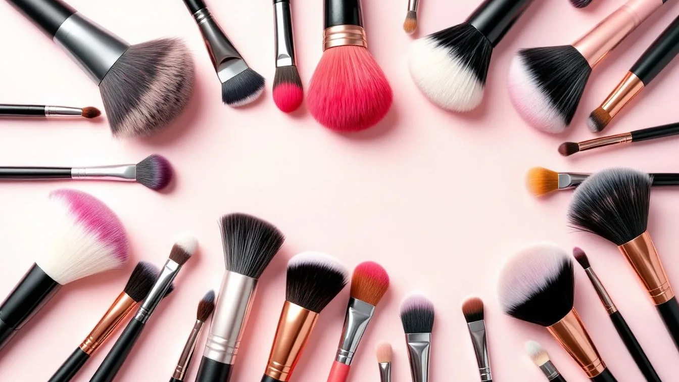 Visagist onthult waarom je make-up kwasten elke maand moet reinigen