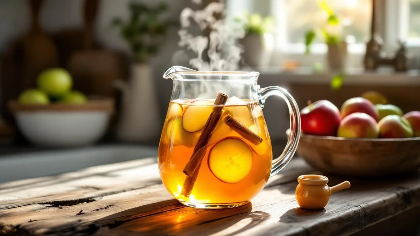 Waarom gekookt appelwater verrassende gezondheidsvoordelen heeft