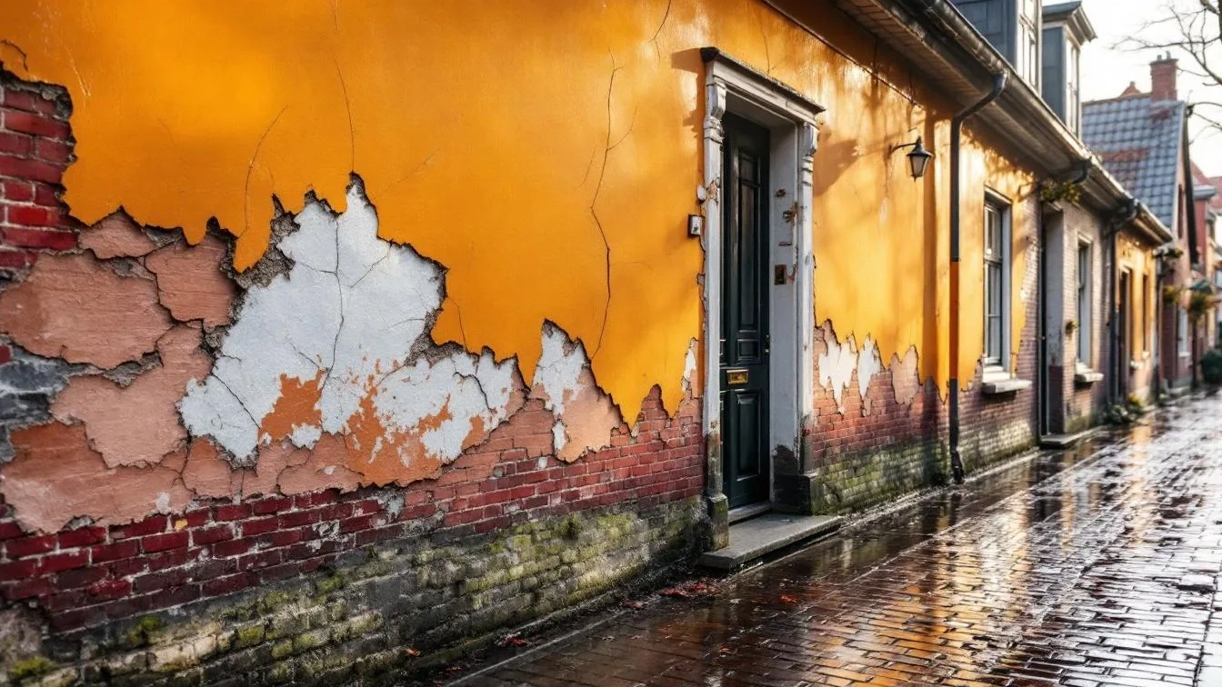 Waarom je huis beschadigd raakt na de winterse dooi