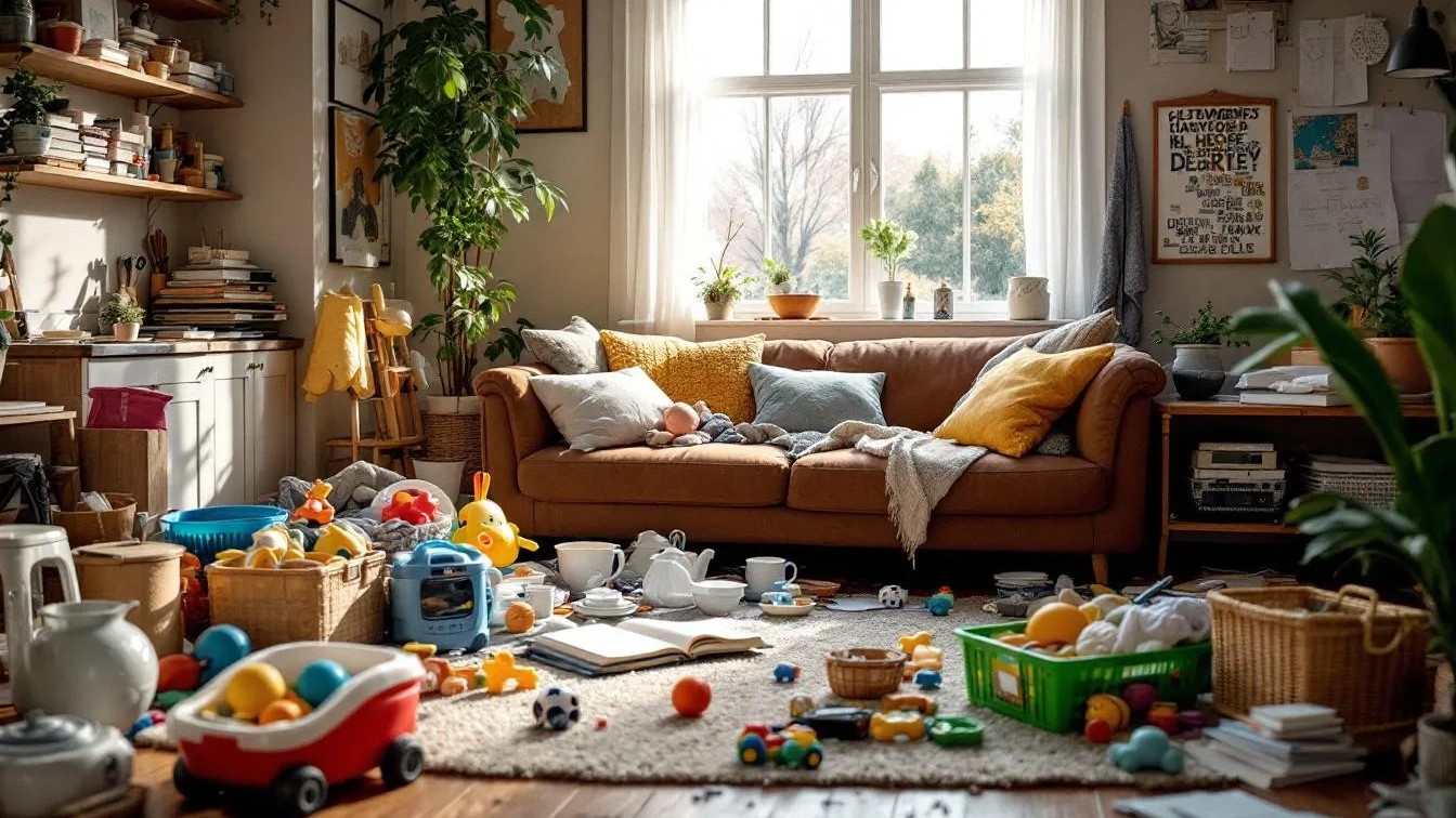 Waarom je huis rommelig blijft ondanks het opruimen