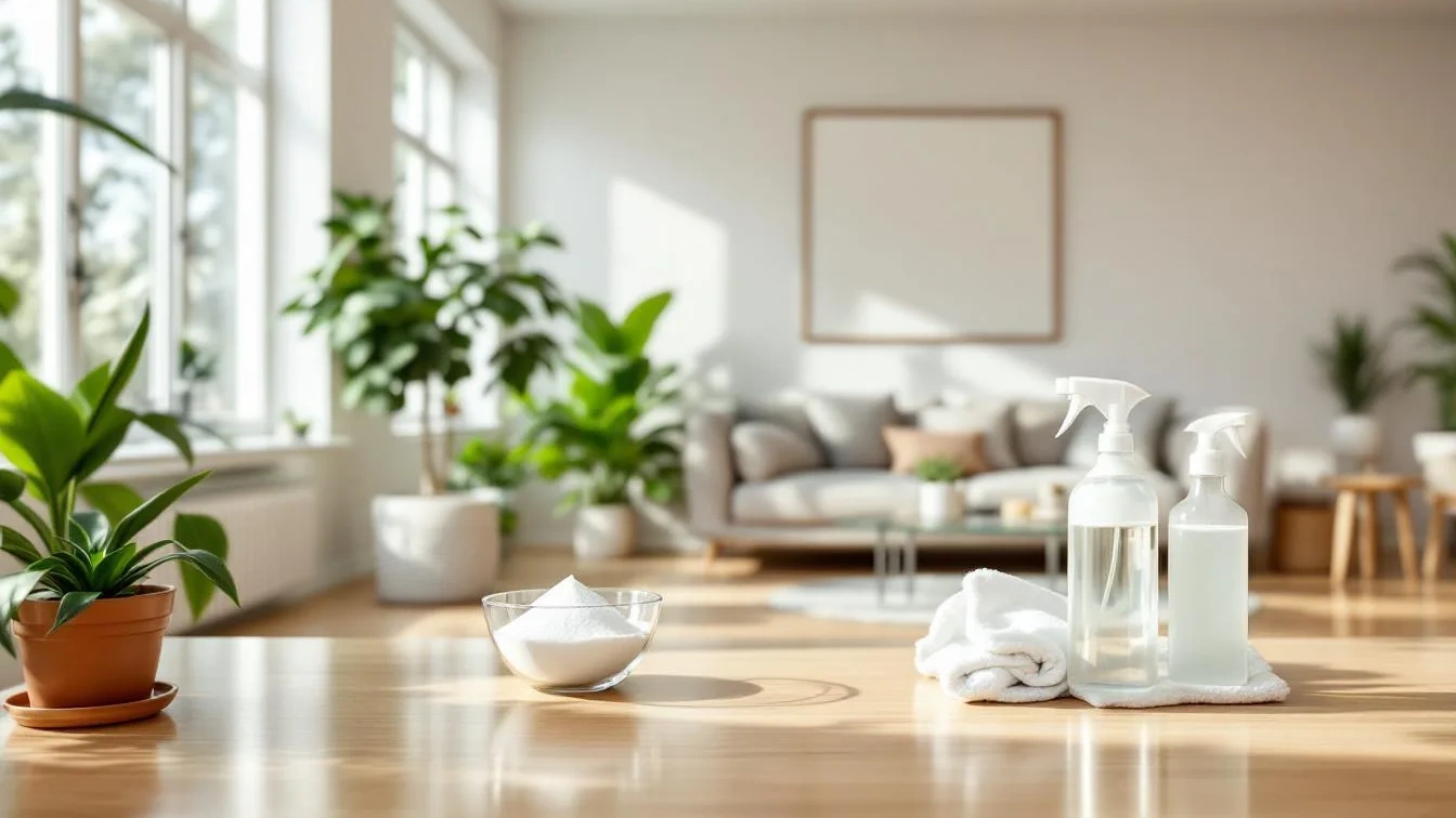 Waarom je huis sprankelt als je schoonmaakt met soda