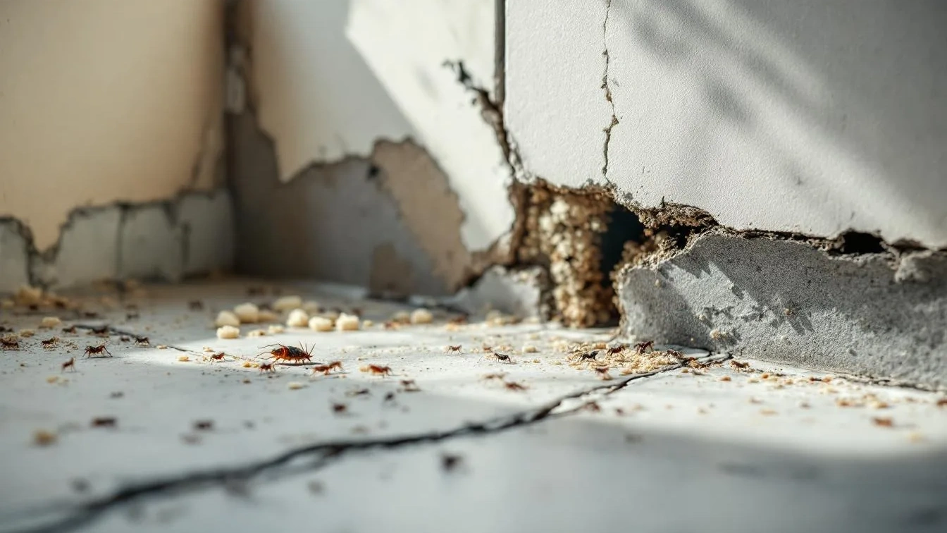 Waarom je huis vol ongedierte zit ondanks alle afweermiddelen