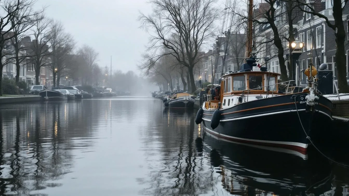 Waarom je nog steeds duizelig bent na een bootreis