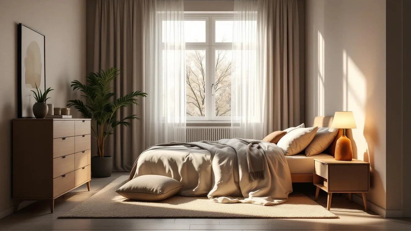 Waarom je slaapkamerindeling alles verandert voor je nachtrust