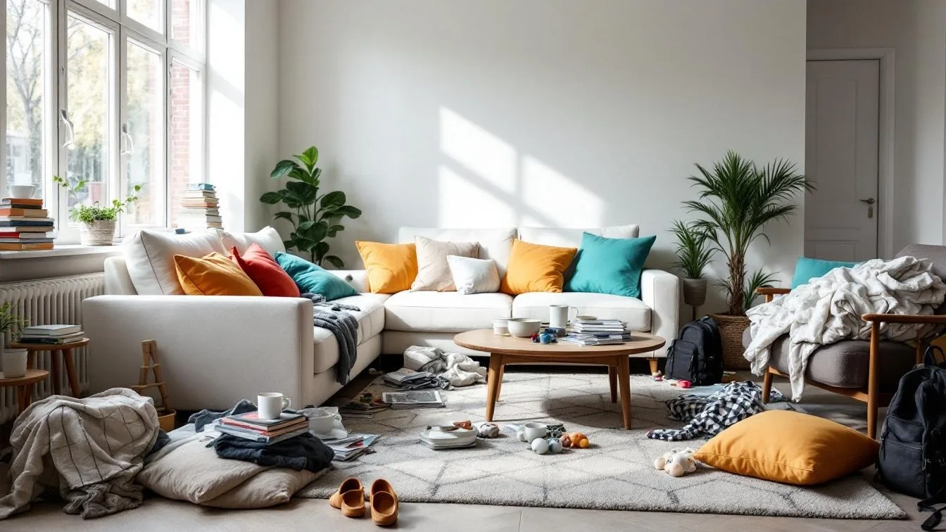 Waarom organisatoren zeggen dat je huis rommelig oogt