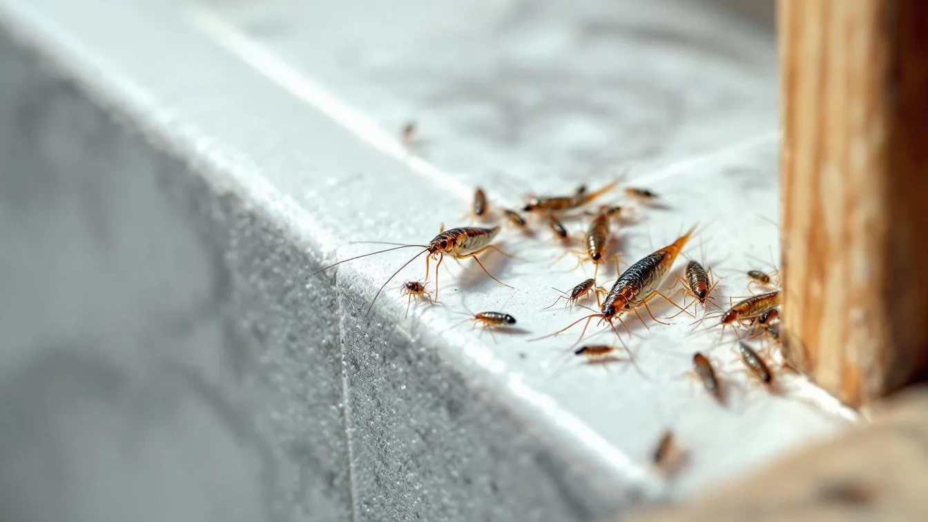 Waarom zilvervisjes niet verdwijnen, zelfs na grondig schoonmaken