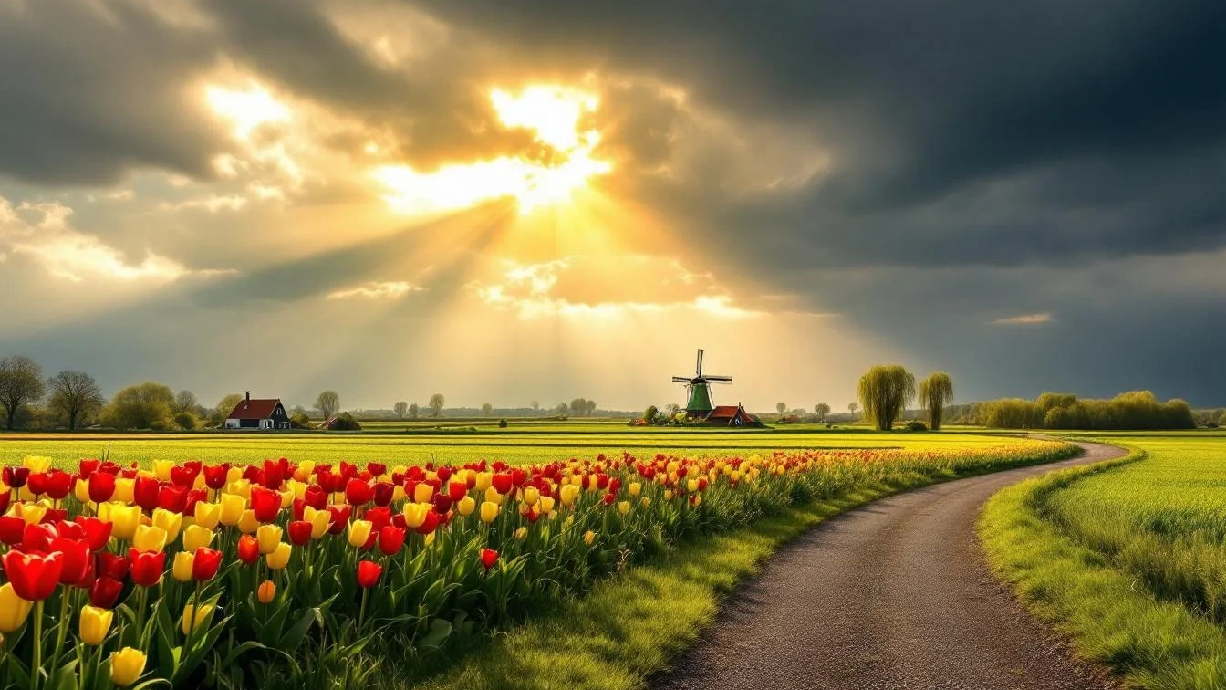 Weerexpert legt uit waarom het voorjaarsklimaat steeds onvoorspelbaarder wordt